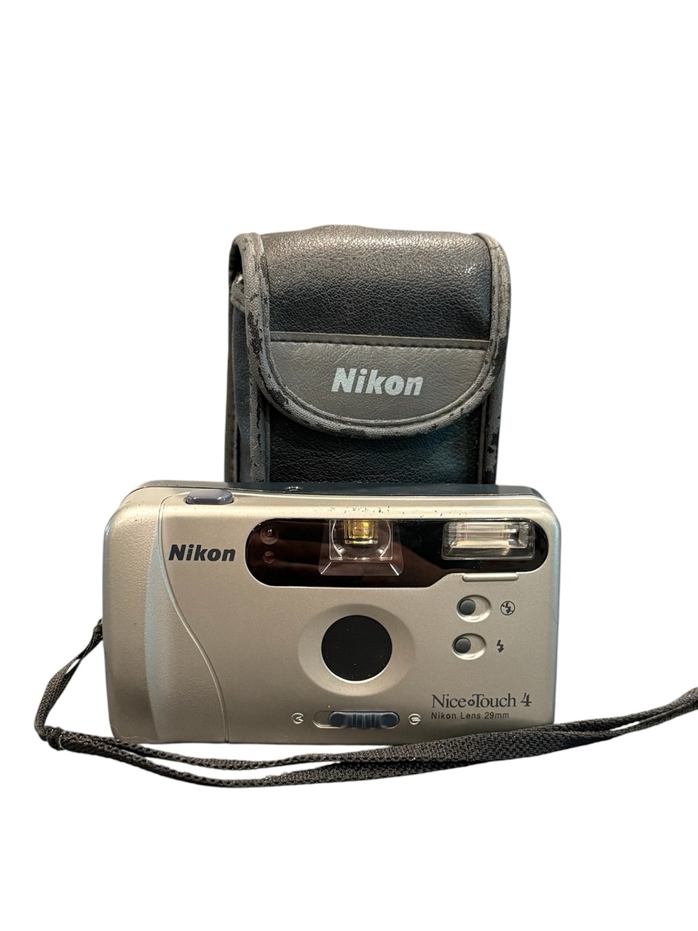 Nikon Nice Touch 4 29mm camera working tested point and shoot